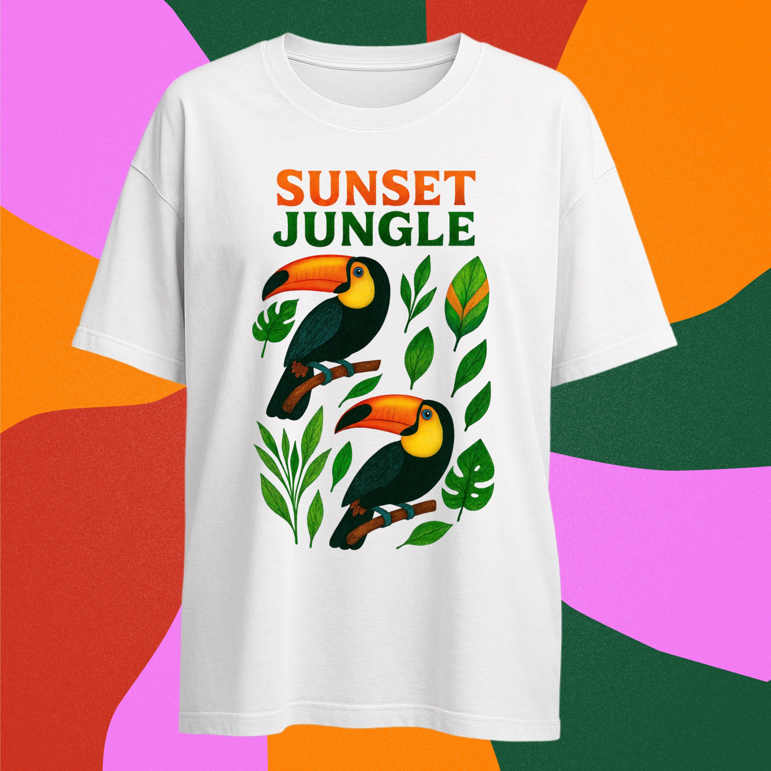 Sunset Jungle