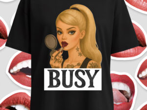 Barbie BUSY Black