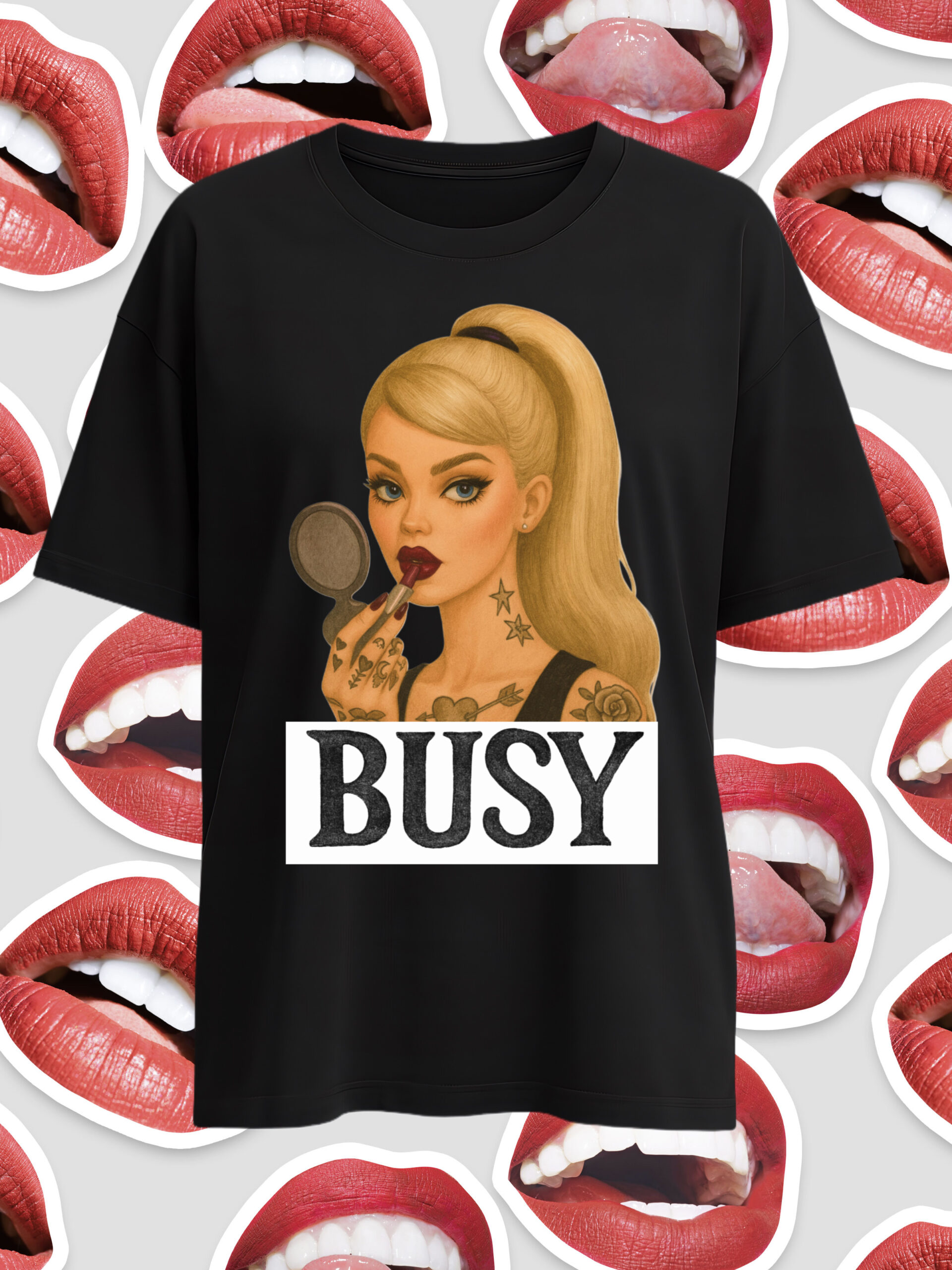 Barbie BUSY Black