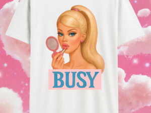 Barbie BUSY Pink
