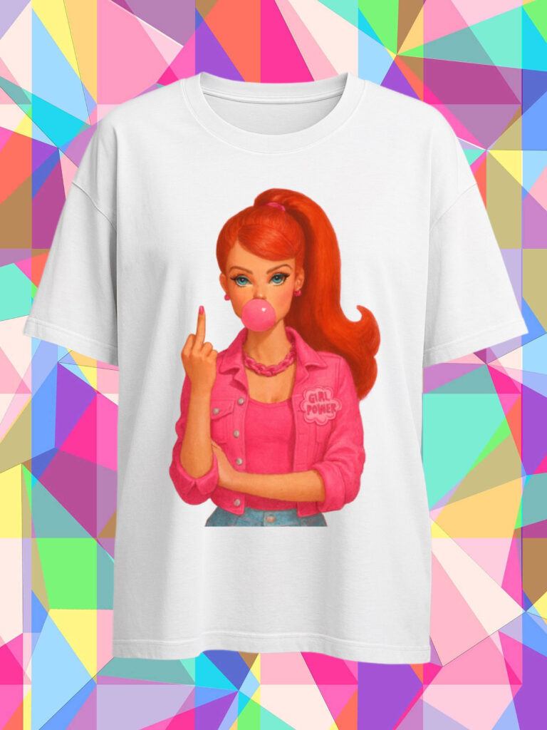Barbie Pink Redhead