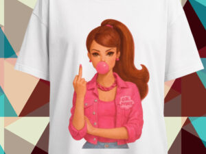 Barbie Pink Brunette