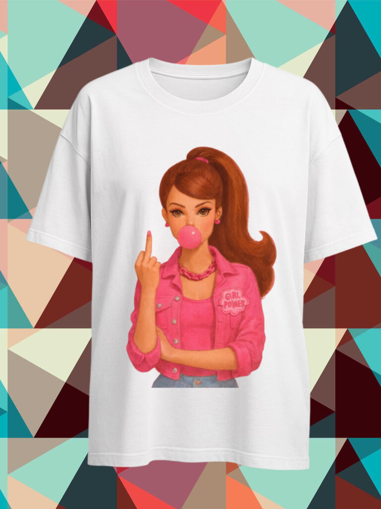 Barbie Pink Brunette