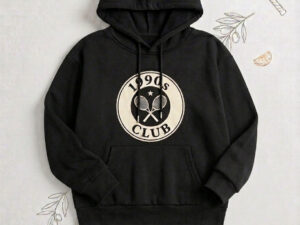 Bluza 90s Club Czarna