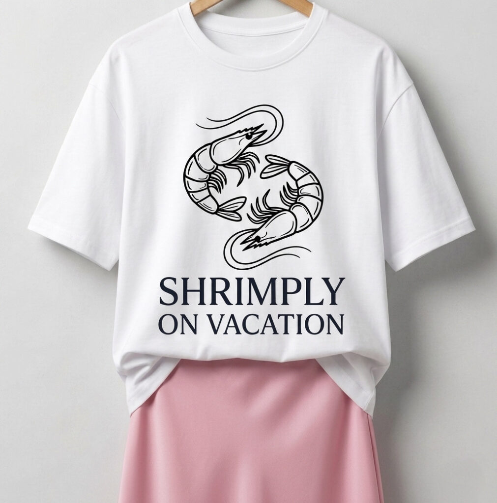 Shrimply on Vacation