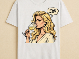 Wine Not Blonde
