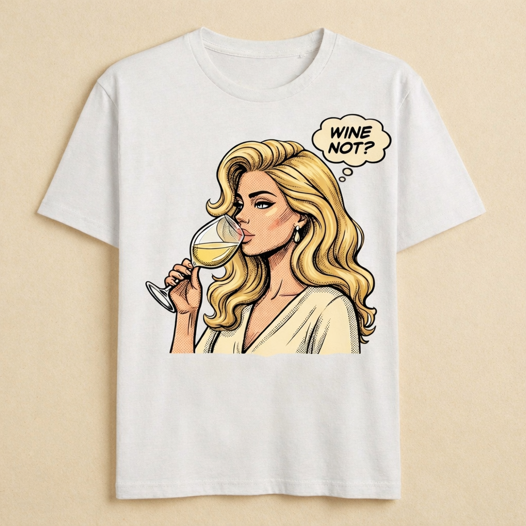 Wine Not Blonde