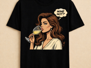 Wine Not Brunette