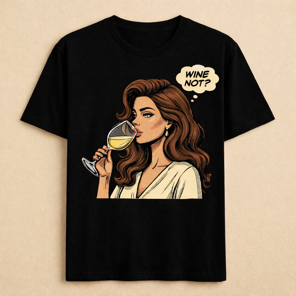 Wine Not Brunette