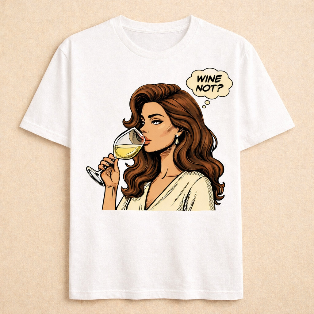 Wine Not Brunette - Image 2
